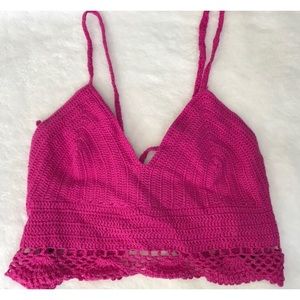 Women’s sweater top/cami